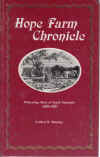Hope Farm Chronicle Pioneering Tales Of South Australia 1836-1870 by Geoffrey H Manning ISBN 0959562990 used Australian history book for sale in Australian second hand book shop