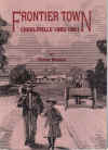 Frontier Town Charleville 1865-1901 by Claire Wagner ISBN 0864391072 used Australian history book for sale in Australian second hand bookshop