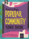 Francis & Days Popular Community Song Book For All Occasions No.2 softcover piano songbook used piano song book for sale in Australian second hand music shop