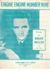 Engine Engine Number Nine (1965) Roger Miller sheet music