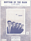 Rhythm Of The Rain (1963) The Cascades used sheet music