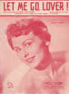 Let Me Go Lover used sheet music