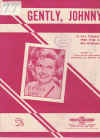 Gently Johnny 1952 used sheet music