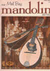 The Mel Bay Mandolin Method Volume 1 by Mel Bay (1968) MB93221 used mandolin method book for sale in Australian second hand music shop
