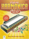 Playing Harmonica Ages 8-plus Book Only (2012) ISBN 9781743087152 used harmonica book for sale in Australian second hand music shop