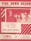 Fire Down Below used sheet music
