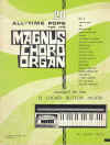 20 All-Time Pops for the Magnus Chord Organ No.1