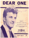 Dear One (Booka Hyland 1961) used 1960s popular songs sheet music for sale at Kay's Music Australia www.kaysmusic.com/pop1960-a.htm