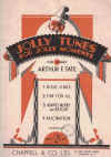 Jolly Tunes For Jolly Moments Suite Of Four Pieces For Piano by Arthur F Tate