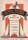 Jolly Tunes For Jolly Moments Suite Of Four Pieces For Piano by Arthur F Tate