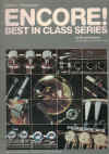 Encore! Best In Class Series Percussion Book 1 by Bruce Pearson Gerald Anderson Charles Forque (1985) ISBN 0849759226 used drumming method book for sale in Australian second hand music shop