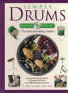 Simply Drums Book & DVD The Total Drumming Course by Cameron Skews (2008) ISBN 9781741820867 used drumming method book for sale in Australian second hand music shop