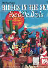 Mel Bay Presents Riders In The Sky Saddle Pals guitar songbook ISBN 0786638451 MB97265 used guitar song book for sale in Australian second hand music shop
