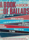A Book Of Ballads piano songbook used piano song book for sale in Australian second hand music shop