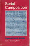 Serial Composition by Reginald Smith Brindle