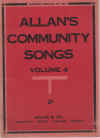 Allan's Community Songs Volume 4