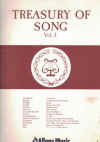 Treasury of Song Volume 3 songbook