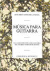 Eduardo Sainz De La Maza Musica Para Guitarra