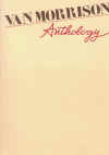 Van Morrison Anthology PVG songbook ISBN 0769289673 VF0693 used song book for sale in Australian second hand music shop