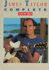 James Taylor Complete Volume Three Volume 3 PVG songbook ISBN 0769264034 Warner Bros 021C used song book for sale in Australian second hand music shop