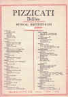 Delibes Pizzicati from the ballet 'Sylvia' sheet music