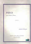 Andrei Echpai Piece pour Flute et Piano sheet music