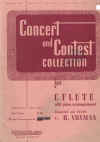 Concert And Contest Collection For C Flute With Piano Accompaniment