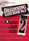 Queenwood Beginning Band Book No.2 Eb Alto Saxophone