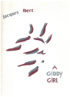Ibert A Giddy Girl, No. 4 of Histoires pour Piano used Jacques Ibert piano sheet music for sale at Kay's Music Australia www.kaysmusic.com/pianoIbert.htm