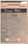 Look Out The Window (And See How I'm Standing In The Rain) 1954 used dance band orchestration for sale