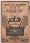 MISTER AND MISSISSIPPI/SOUND OFF (DUCKWORTH CHANT) 1950 used dance band orchestration for sale