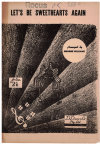LET'S BE SWEETHEARTS AGAIN (JERRY MARLOWE/EDDIE MAXWELL arr GEORGE WILLIAMS) 1947 used dance band orchestration for sale