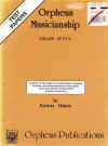 Orpheus Musicianship Test Papers Grade Seven by Patricia Halpin (1992) ISBN 1875724230 used book for sale in Australian second hand music shop