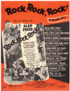 Rock Rock Rock! Album No.1 used piano songbook