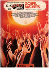 Gospel Favorites EZ Play Today songbook for All Organs Piano & Guitar No. 54 used Speed Music Book for sale at Kay's Music Australia www.kaysmusic.com/speed_music.htm