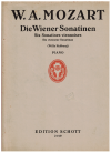 Mozart Six Viennese Sonatinas for Piano used Mozart piano sheet music for sale at Kay's Music Australia www.kaysmusic.com/pianoMozart.htm