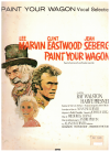 Paint Your Wagon Vocal Selection used piano songbook