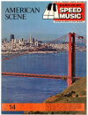 American Scene: Easy-Play Speed Music songbook for All Organs, Pianos, Guitars No.14 used book for sale