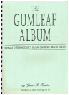 The Gumleaf Album by Glenn R Hunter for piano used sheet music for sale