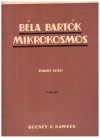 Bela Bartok Mikrokosmos for Piano Solo Volume III used Bartok piano sheet music for sale at Kay's Music Australia www.kaysmusic.com/pianoBartok.htm