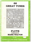 66 Great Tunes for Flute used flute music book for sale