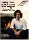 Billy Joel Made Easy For Organ used organ songbook for sale