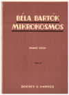 Mikrokosmos for Piano Solo Volume IV by Bela Bartok used Bartok piano sheet music for sale at Kay's Music Australia www.kaysmusic.com/pianoBartok.htm