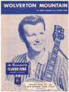 Wolverton Mountain (1962 Claude King) used sheet music