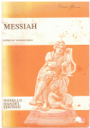 Handel The Messiah Vocal Score Novello's Pocket Edition
