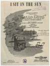 I Sit In The Sun from musical 'Salad Days' used sheet music