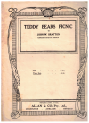 The Teddy Bears Picnic used sheet music