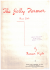 Miriam Hyde: The Jolly Farmer for Piano (1955) sheet music