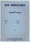Jeffrey Leask: Six Preludes sheet music