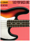 Hal Leonard Bass Method Even More Easy Pop Bass Lines easy bass guitar songbook